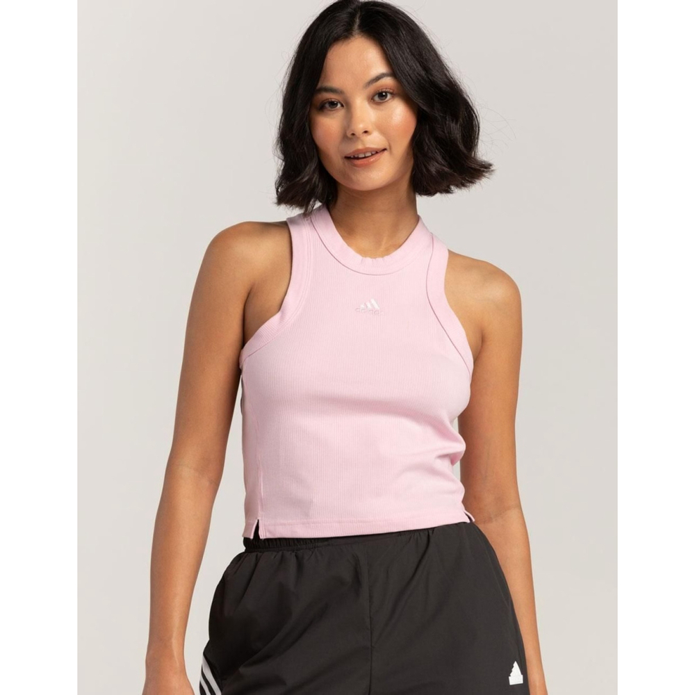 ADIDAS Lounge Rib Tank Top